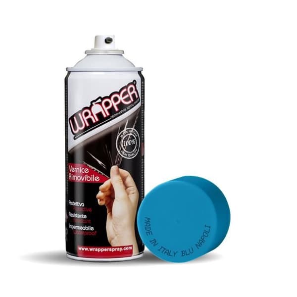 Omslagsspray Avtagbar sprayfärg, Neapelblå färg