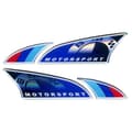 Miniatyrbild 1 av 2: 3D LogoSport Typ BMW 100 x 27 mm Par
