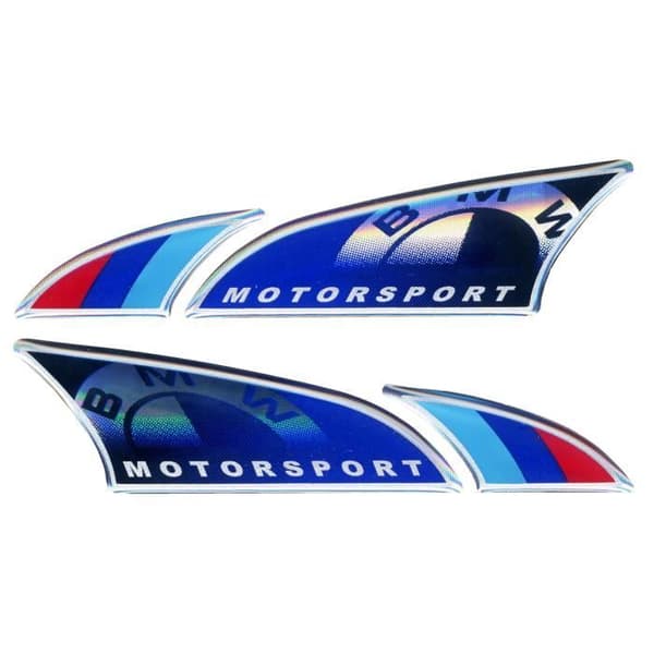 3D LogoSport Typ BMW 100 x 27 mm Par