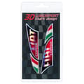 Miniatyrbild 2 av 3: 3D LogoSport Fiat 100 x 27 mm Par