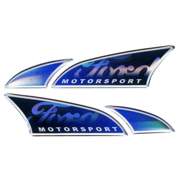 3D LogoSport Typ Ford 100 x 27 mm Par