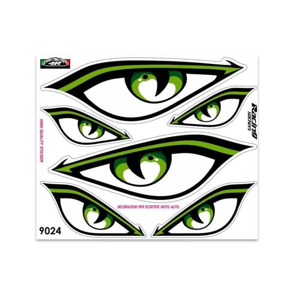 Sticker Eyes Sticker, 20 x 24 cm