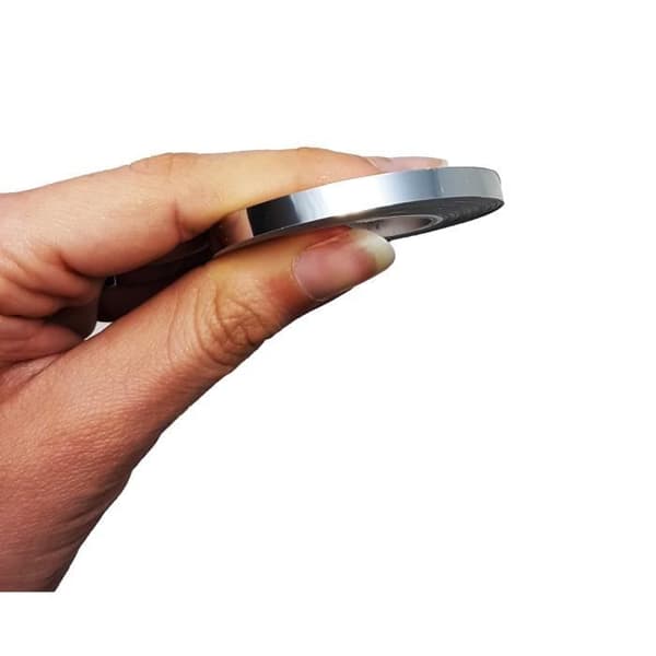 Klistreband för fälgar - Racing - Kromad - 5 mm x 6 mt - Mångsidig - Glänsande