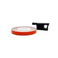 Miniatyrbild 1 av 4: Refractive Wheel Trim Strips för bilfälgar, orange, 7 mm x 6 mt