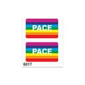 Miniatyrbild 1 av 4: Peace Pace flagga, 10 x 12 cm