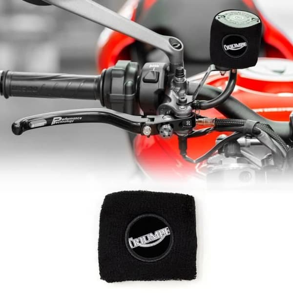 Svampmuff - Triumph - Svart - Absorberar olja - Universell - 70 x 85 mm