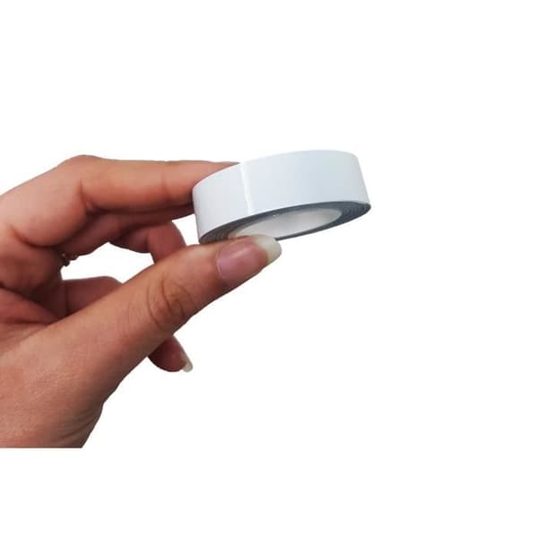 Reflekterande tejp - Ej specificerad - 12,5 mm x 3 m - Vit - Fleranvändnings - Väderbeständig
