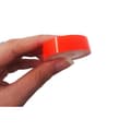 Miniatyrbild 2 av 4: Tejp - Fluo Orange - 12,5 mm x 3 mt - Väderbeständig - Bildekoration
