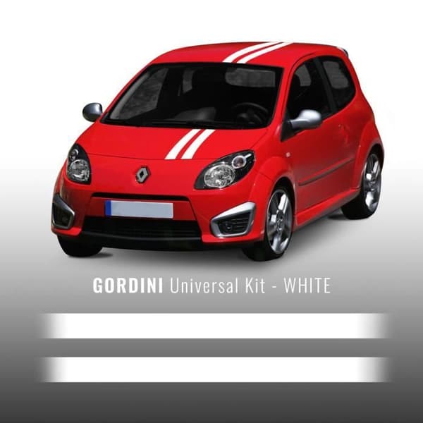 Självhäftande remsor - Gordini - Stripes Kit - CAST Vinyl - 20 x 500 cm - Väderbeständighet