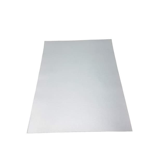Självhäftande omslagsfilm för bilar, borstad aluminium, 25 x 35 cm