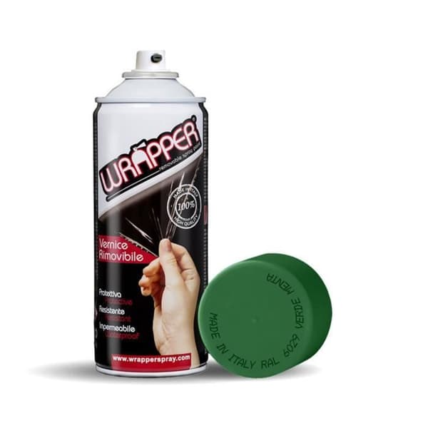 Sprayfärg - Wrapper - RAL 6029 - Mintgrön - Avtagbar - Matt - Universal