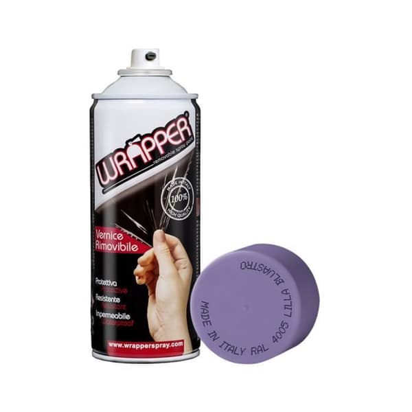 Sprayfärg - Förpackning - RAL 4005 - Avtagbar - Matt - Universal