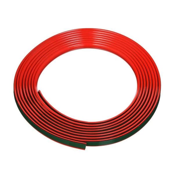 Självhäftande profil för bilar, röd, 11 mm x 5 mt