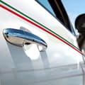 Miniatyrbild 3 av 4: Stripes Car Stickers, Italiens flagga, 35 mm x 5 m