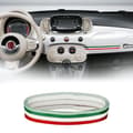 Miniatyrbild 1 av 4: Stripes Car Stickers, Italiens flagga, 35 mm x 5 m