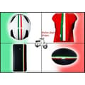 Miniatyrbild 3 av 4: Racing självhäftande tejp för motorcyklar, Italien Färger, 7,5 mm x 1,5 mt