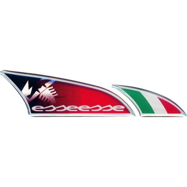 3D LogoSport Typ Abarth EsseEsse 100 x 27 mm