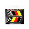 Miniatyrbild 1 av 4: Universal Sport märken för bilar, komplett kit, Tyskland Rutig flagga