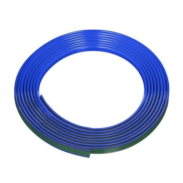 Självhäftande profil - Ej specificerad - 11 mm x 5 mt - Blå - 2 "Easy Cleaner Pro" handdukar - Tjocklek 4 mm