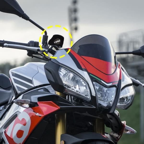 Svampmanschett - Honda HRC - Svart - Oljeabsorberande - Mått 70 x 85 mm - Universal