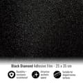 Miniatyrbild 1 av 4: Självhäftande omslagsfilm för bilar, Black Diamond, 25 x 35 cm
