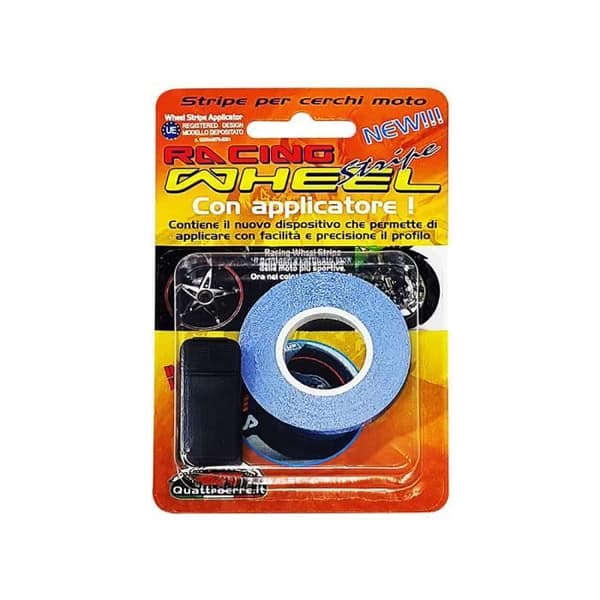 Klibband - Ej specificerad - Lopp - Gul - 7 mm - 7 mt - Applicator ingår