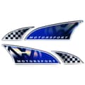 Miniatyrbild 1 av 2: 3D LogoSport Volkswagen 100 x 27 mm Par