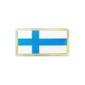Miniatyrbild 1 av 4: 3D Sticker Dekal Finland Flagga, 88 x 40 mm