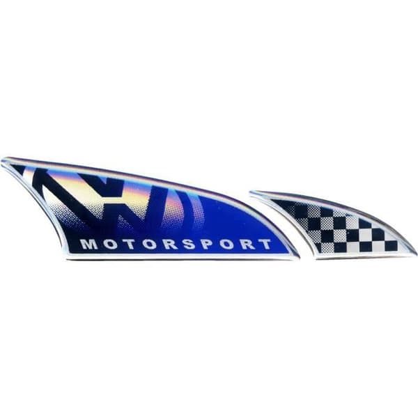 3D LogoSport Volkswagen 100 x 27 mm