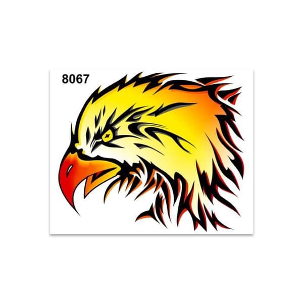 Sticker Eagle Sticker, 14 x 16 cm