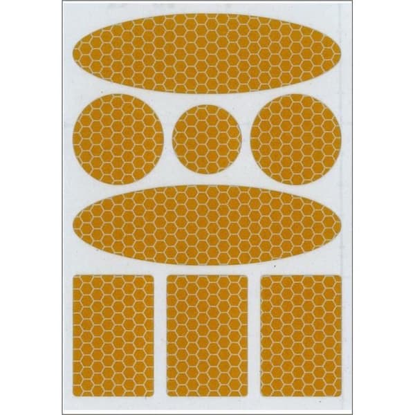 Plast Refractive Adhesive Kit, Gul