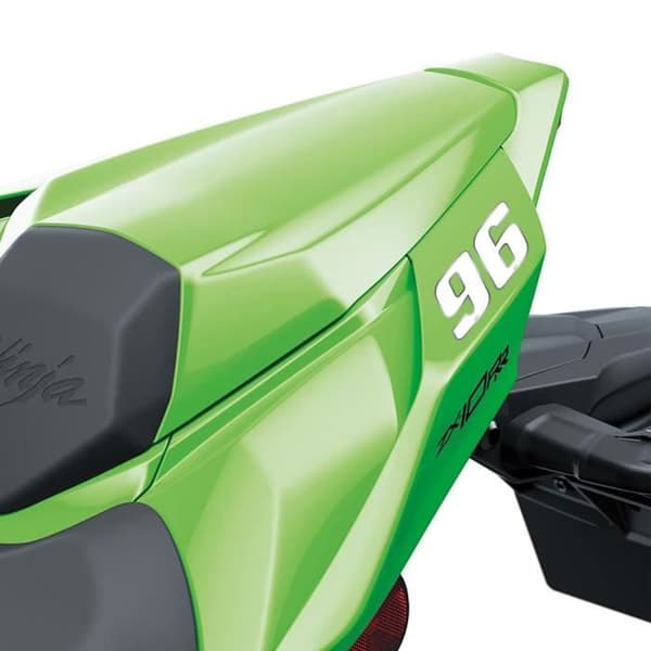 Klisticker - Ej specificerad - Nummer 2 - Blå krome - 27 x 37 mm - Motorcykel