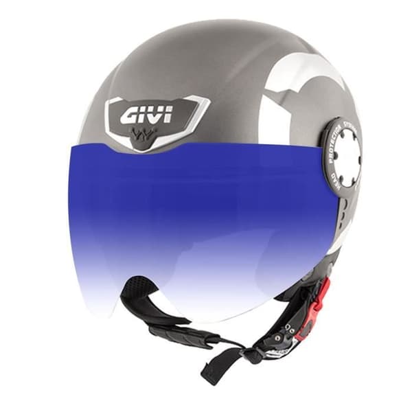 Solskenband - Ej specificerad - Motorcykel - Nyansblå - 20 x 40 cm - Rep-skyddande