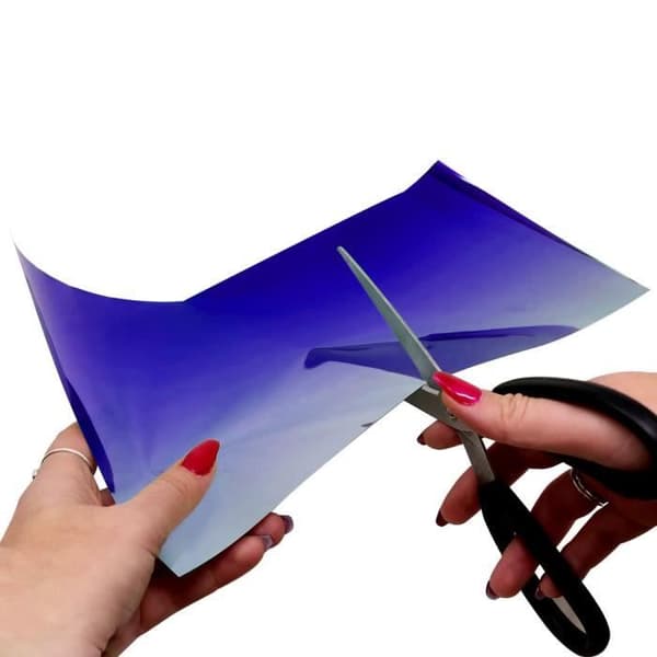 Solskenband - Ej specificerad - Motorcykel - Nyansblå - 20 x 40 cm - Rep-skyddande