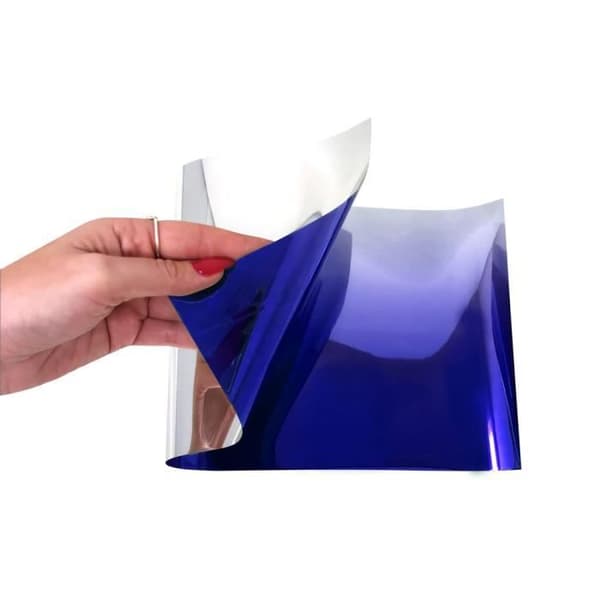 Solskenband - Ej specificerad - Motorcykel - Nyansblå - 20 x 40 cm - Rep-skyddande