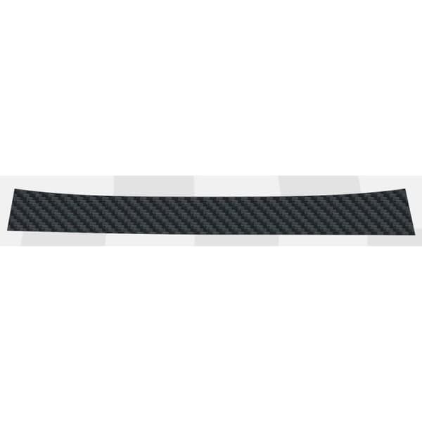 Carbon Effect Sunshade Strip i Easy Wrap 4-material