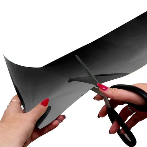 Solskyddslist - Ej specificerat - 130 x 20 cm - Anti-repa polyester - Spegeleffekt - Hög motståndskraft