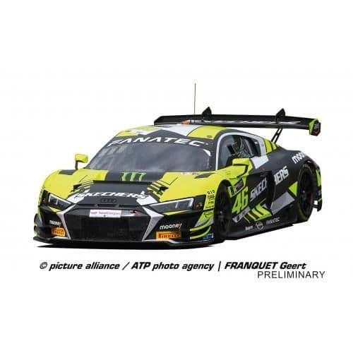 Bil - CARRERA - Audi R8 LMS GT3 evo II - Valentino Rossi - No.46 - Färg Vit