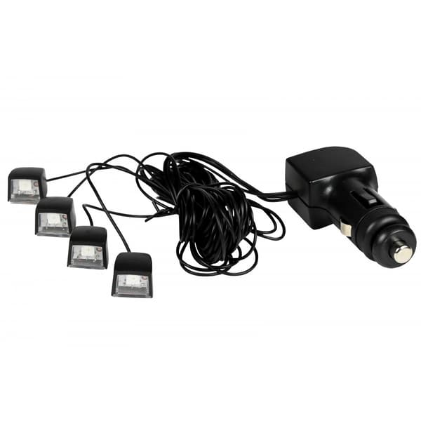 Auton Sisävalaistus - RGB LED