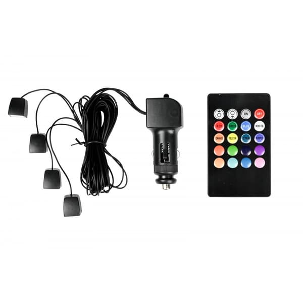 Auton Sisävalaistus - RGB LED