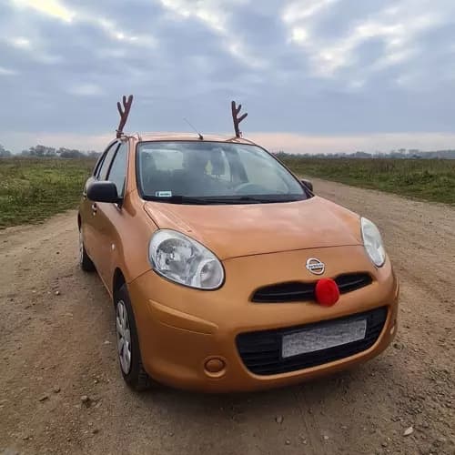 Renhorn till Bilen - Rudolf