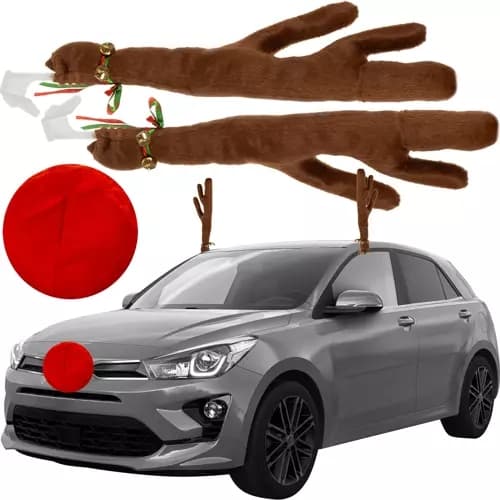Reinsdyrhorn til Bilen – Rudolf