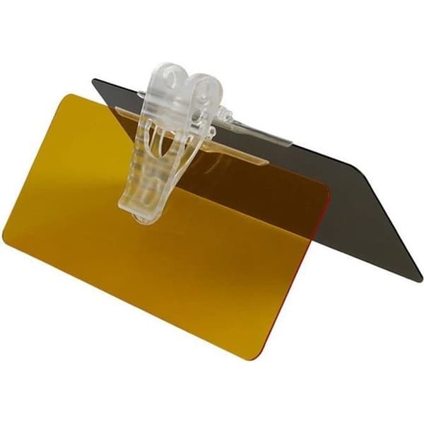 Bilsolskydd - Monojoy - 2 i 1 - Antireflex - UV-skydd - Transparent