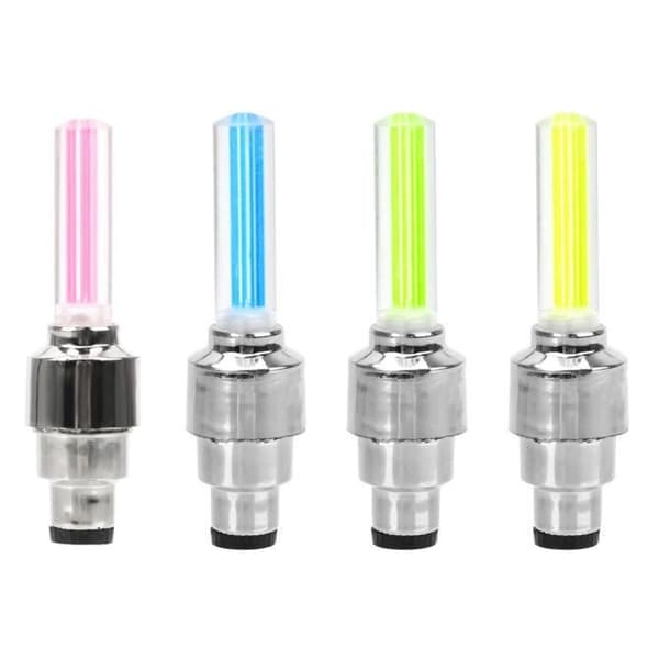 LED Atmosphere Light Lampor light stick typ neonlampa ATV hjulljus Ekrar billampa Däck Ventillock Dekorativ Lan