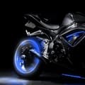 Miniatyrbild 2 av 4: LED Atmosphere Light Lampor light stick typ neonlampa ATV hjulljus Ekrar billampa Däck Ventillock Dekorativ Lan