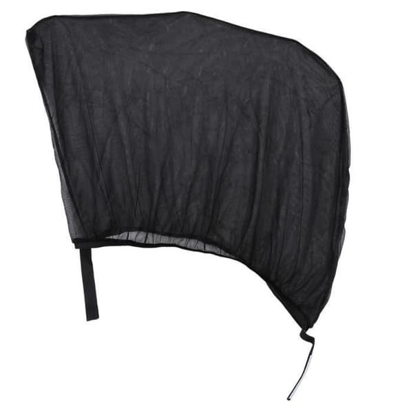 Solskyddsgardin - UV-skydd - Svart - Polyester - Justerbara dimensioner - Lätt att installera