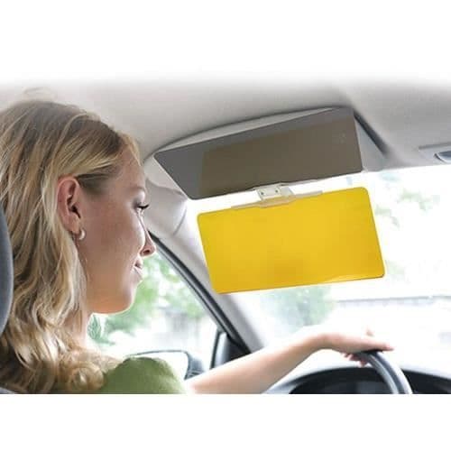 SOLSKugg - VISOR PRO - High Definition - Anpassar sig till alla solskydd - Solskydd