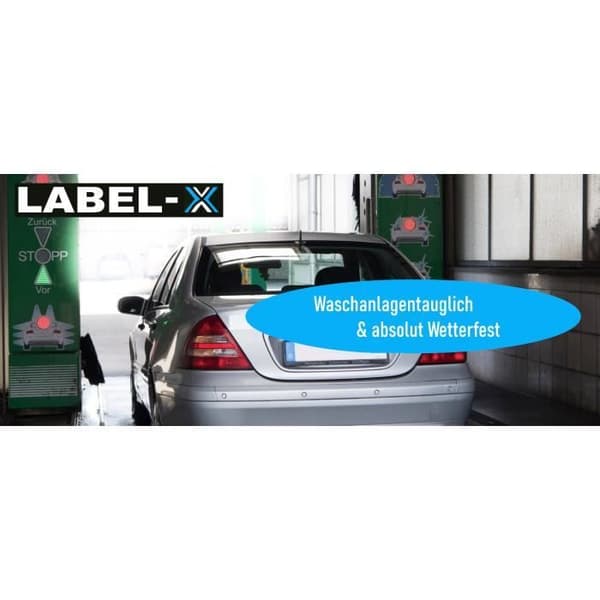 KOMPRESSOR-dekal - DIVERSE - AMG Mercedes logotyp - Väderbeständig - Självhäftande - Sportig look