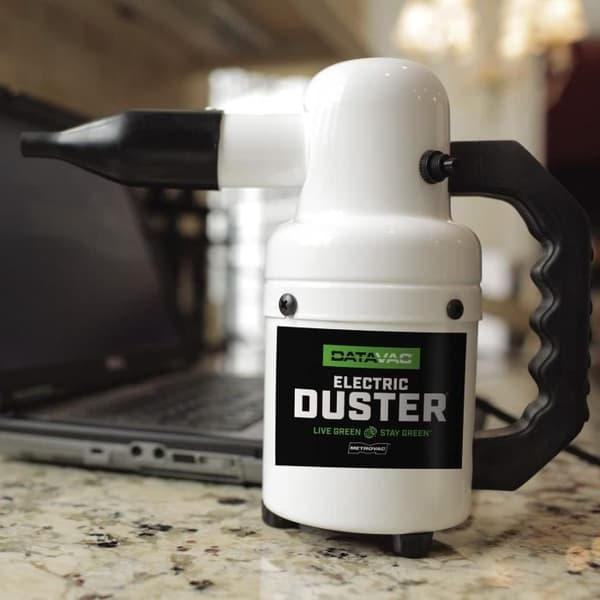 Elektrisk duster - Datavac - ED-500 - 220-240V - Vit - Strömkabel ingår