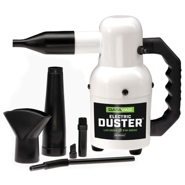 Elektrisk duster - Datavac - ED-500 - 220-240V - Vit - Strömkabel ingår